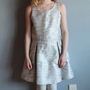 Elisa B ~ Silver Girls Dress ~ Size 14 🌟 HOST PICK 🌟